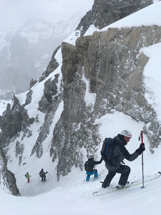 Ski de randonnée dans le Val di Maira, Italie 2