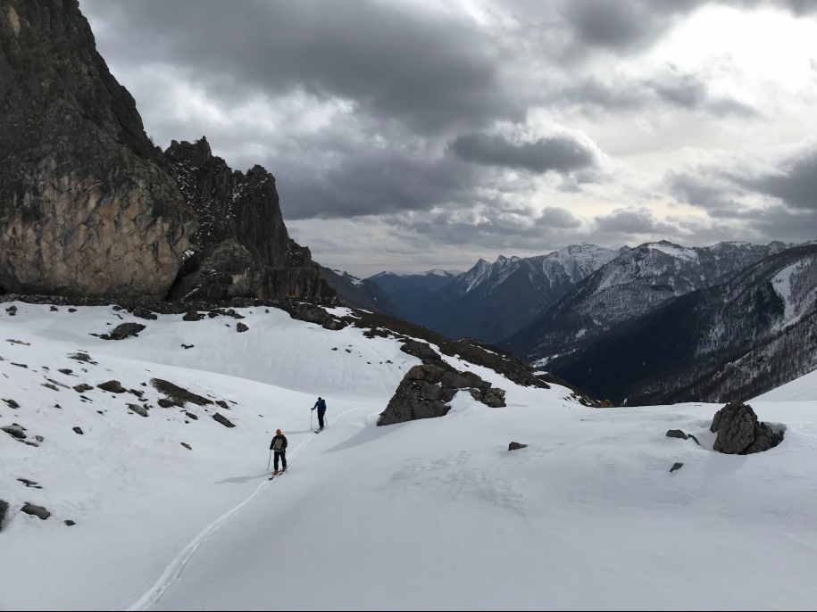 Ski de randonnée dans le Val di Maira, Italie 8