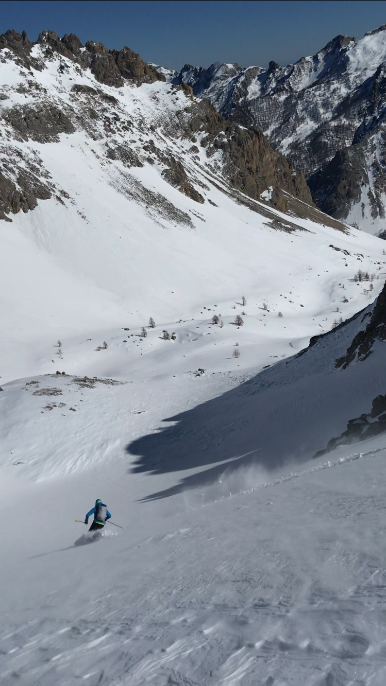 Ski de randonnée dans le Val di Maira, Italie 9