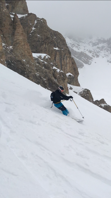 Ski de randonnée dans le Val di Maira, Italie 10