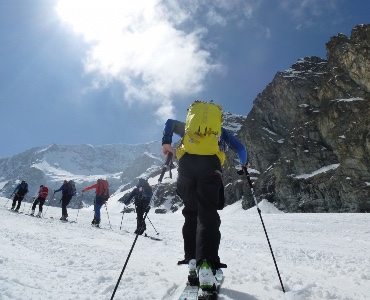 Ski de rando - Chamonix Zermatt en 3 jours