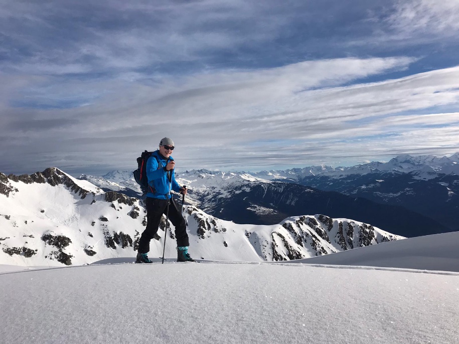 Perfectionnement ski de randonnée en Savoie 1