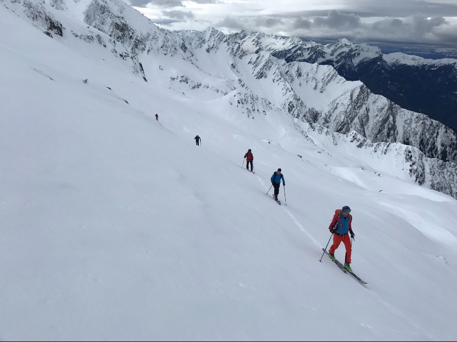 Perfectionnement ski de randonnée en Savoie 3