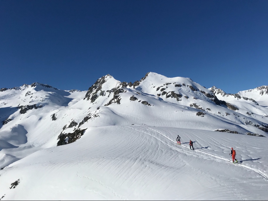 Perfectionnement ski de randonnée en Savoie 5