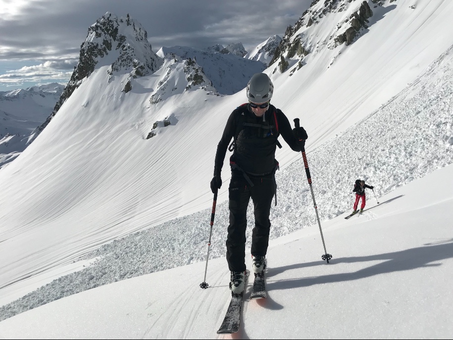 Perfectionnement ski de randonnée en Savoie 11
