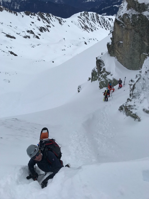 Perfectionnement ski de randonnée en Savoie 13