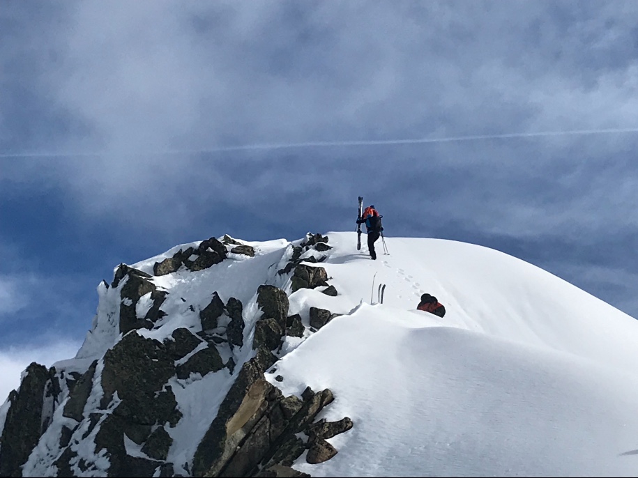Perfectionnement ski de randonnée en Savoie 14