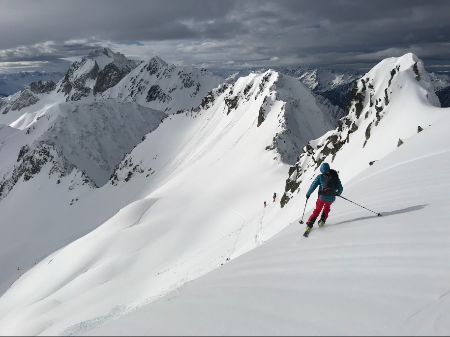 Perfectionnement ski de randonnée en Savoie 16