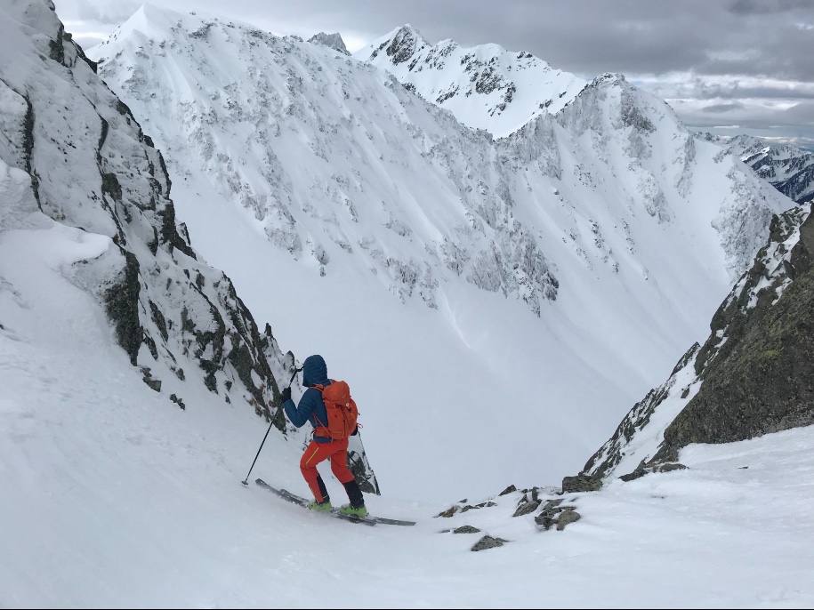 Ski de randonnée en Lauziere 2