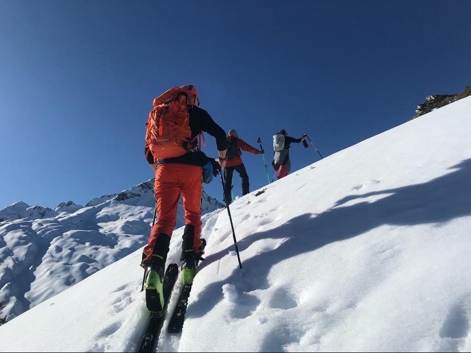 Ski de randonnée en Lauziere 4