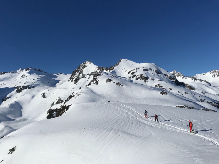 Ski de randonnée en Lauziere 5