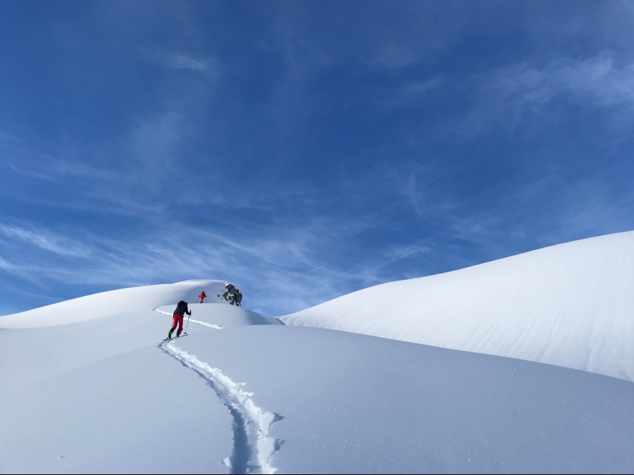 Ski de randonnée en Lauziere 6