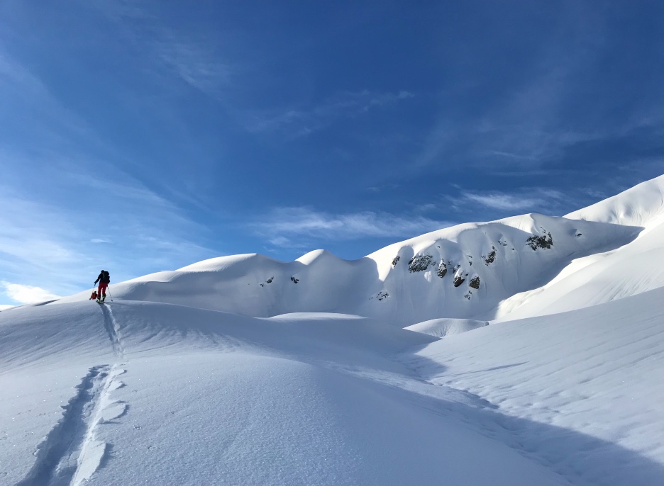 Ski de randonnée en Lauziere 7