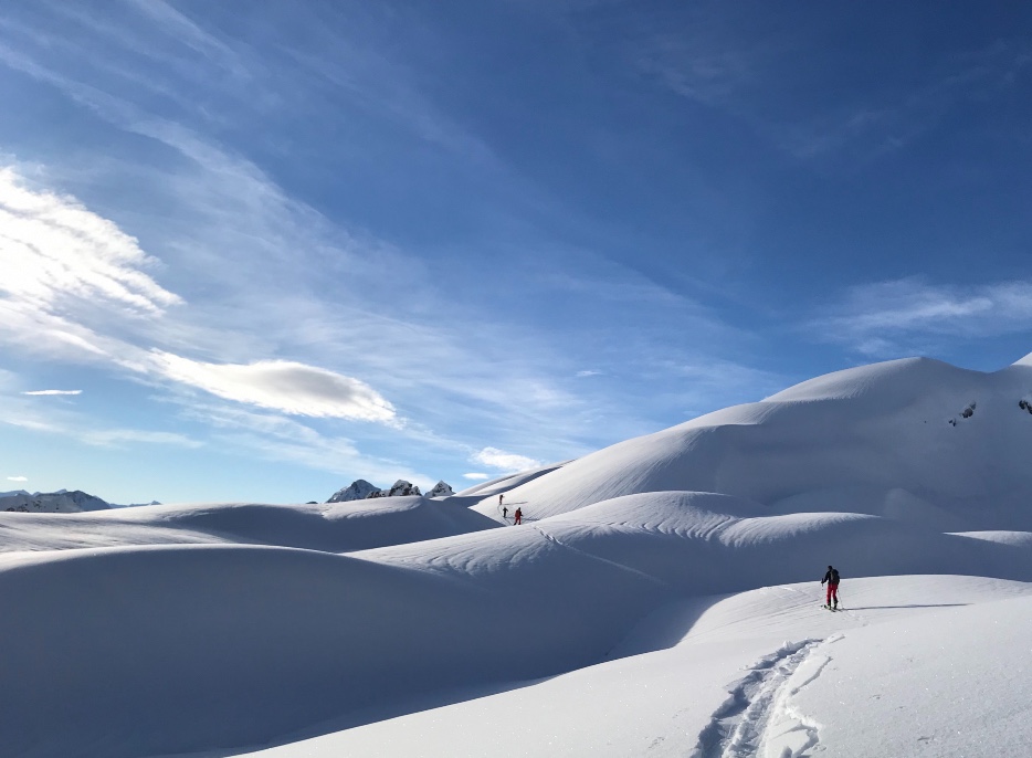 Ski de randonnée en Lauziere 8