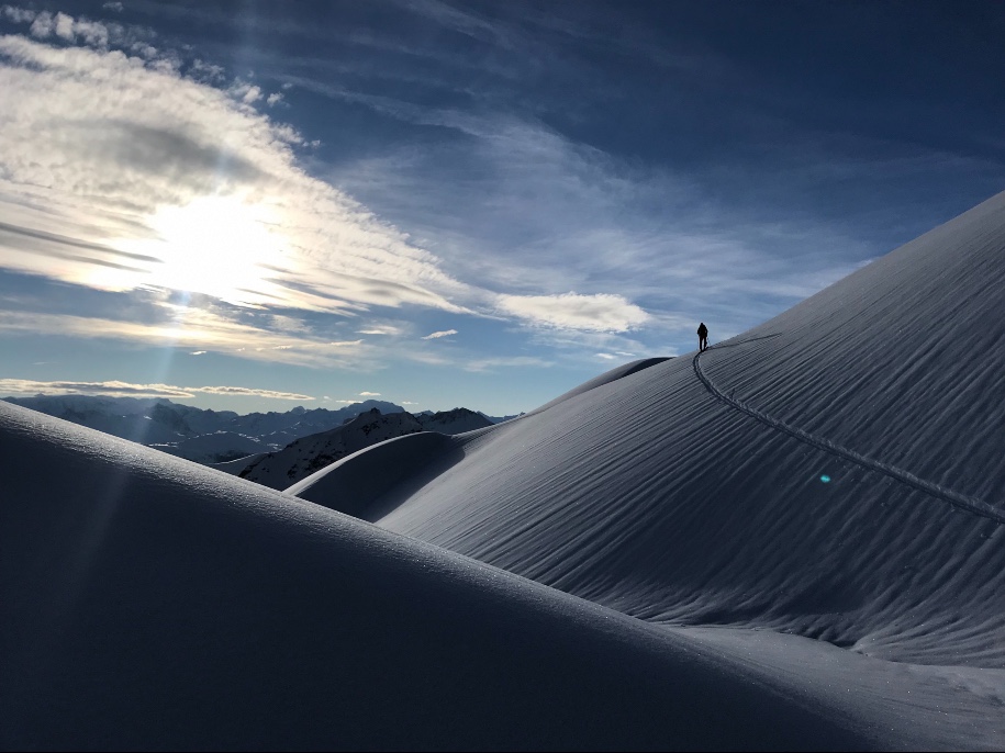 Ski de randonnée en Lauziere 9
