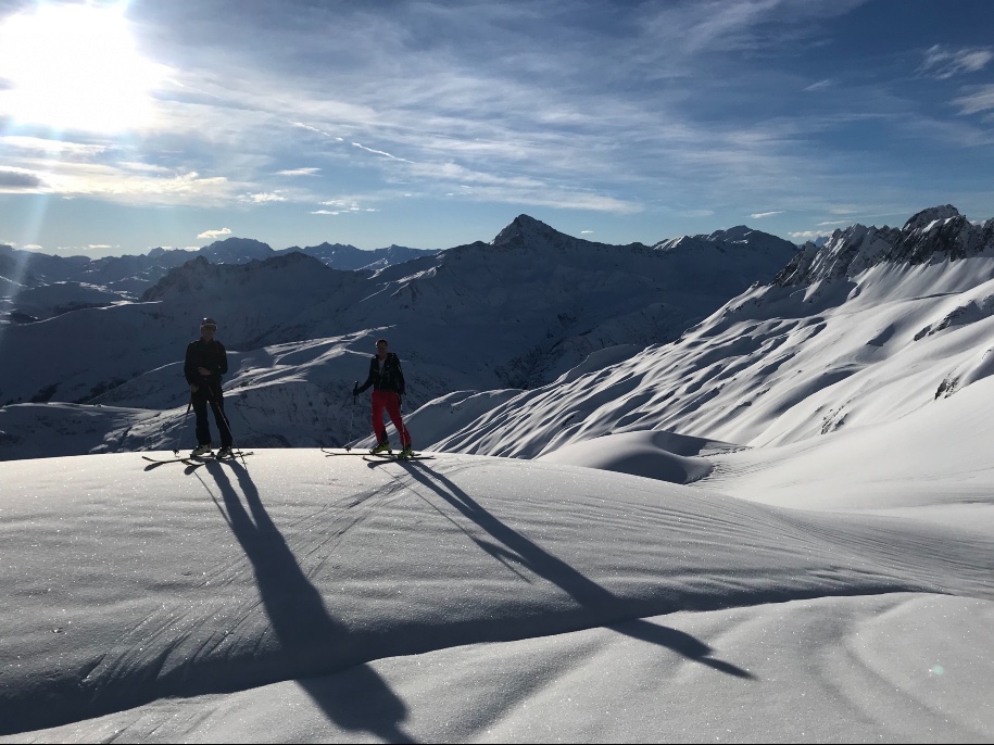 Ski de randonnée en Lauziere 10
