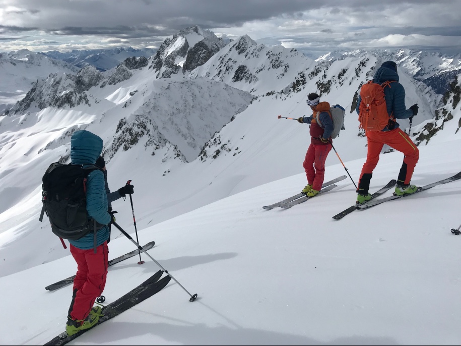 Ski de randonnée en Lauziere 12