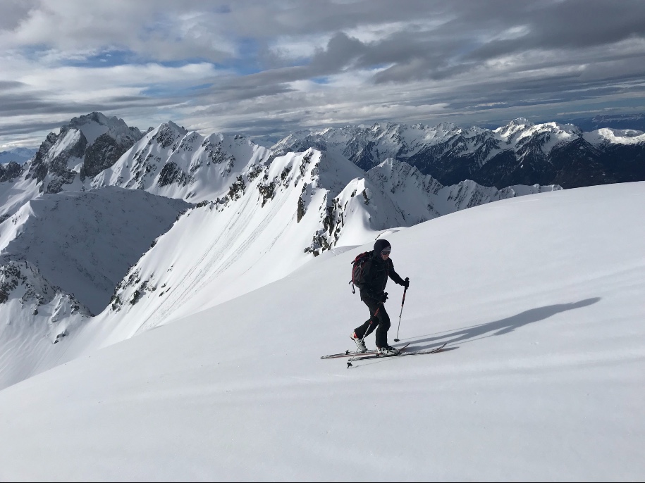 Ski de randonnée en Lauziere 15