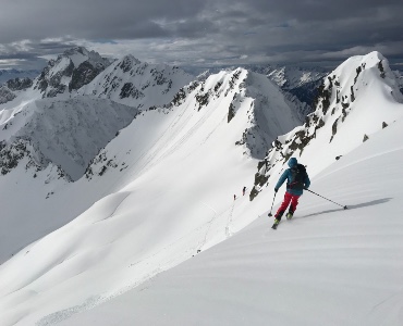 Perfectionnement ski de randonnée en Savoie
