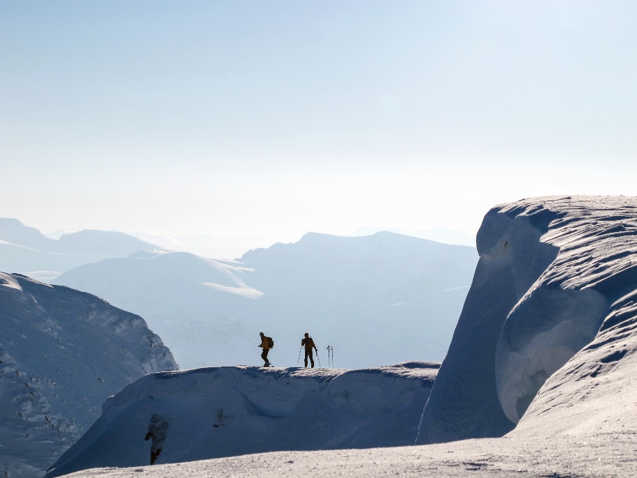 Expé Chiens de traineau et ski de rando en Norvège 1