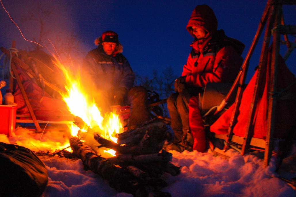 Expé Chiens de traineau et ski de rando en Norvège 6