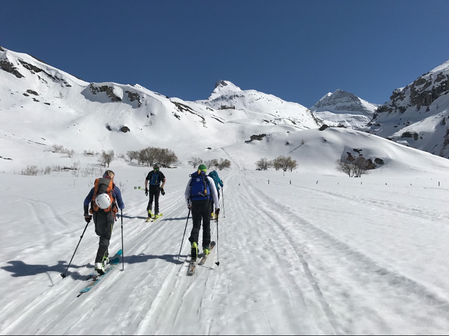 Ski de rando à Combloux spécial débutants à ski 2