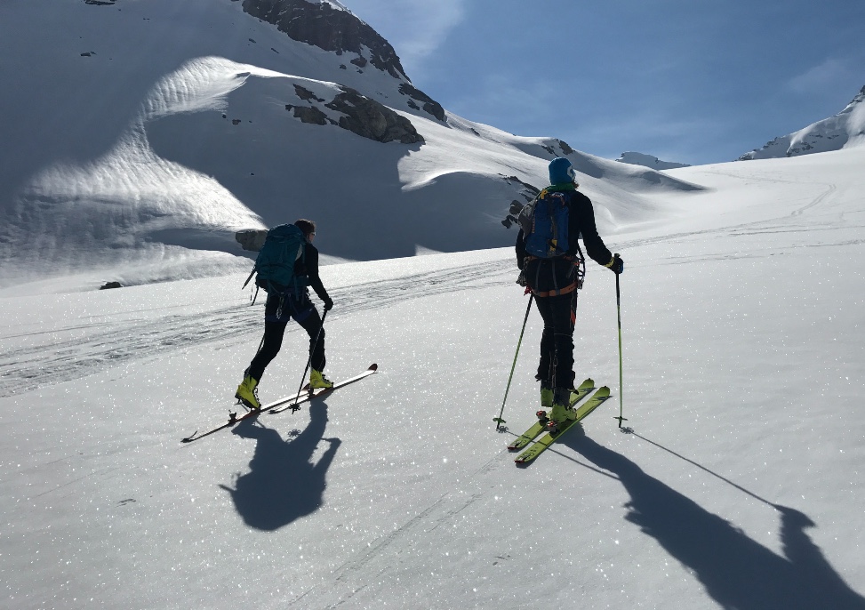 Ski de rando à Combloux spécial débutants à ski 3