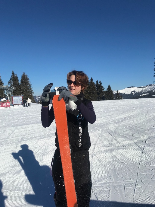 Initiation ski de rando à Combloux 3