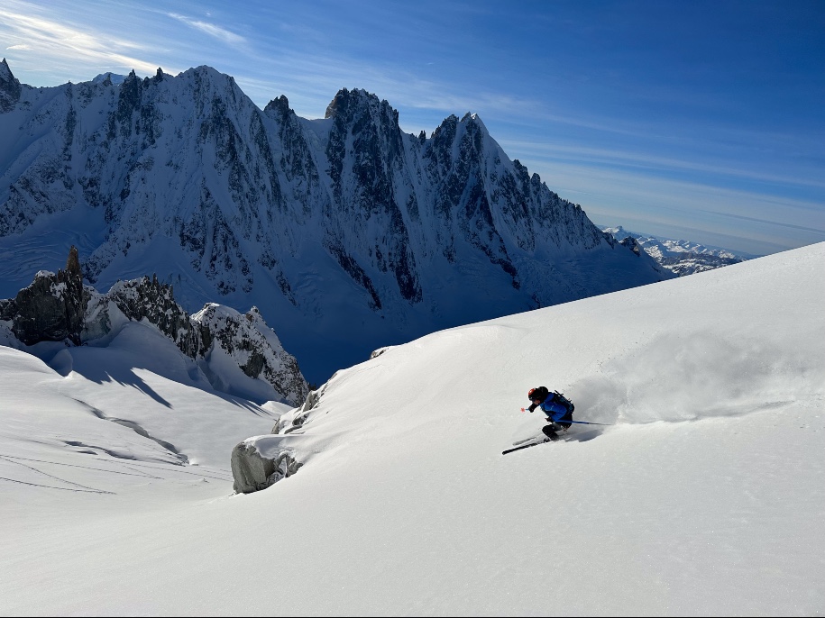 Ski de rando à la journée avec un guide 5