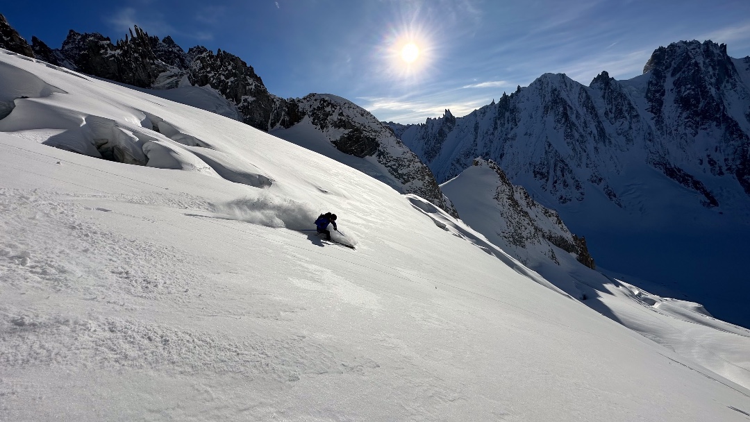 Ski de rando à la journée avec un guide 7