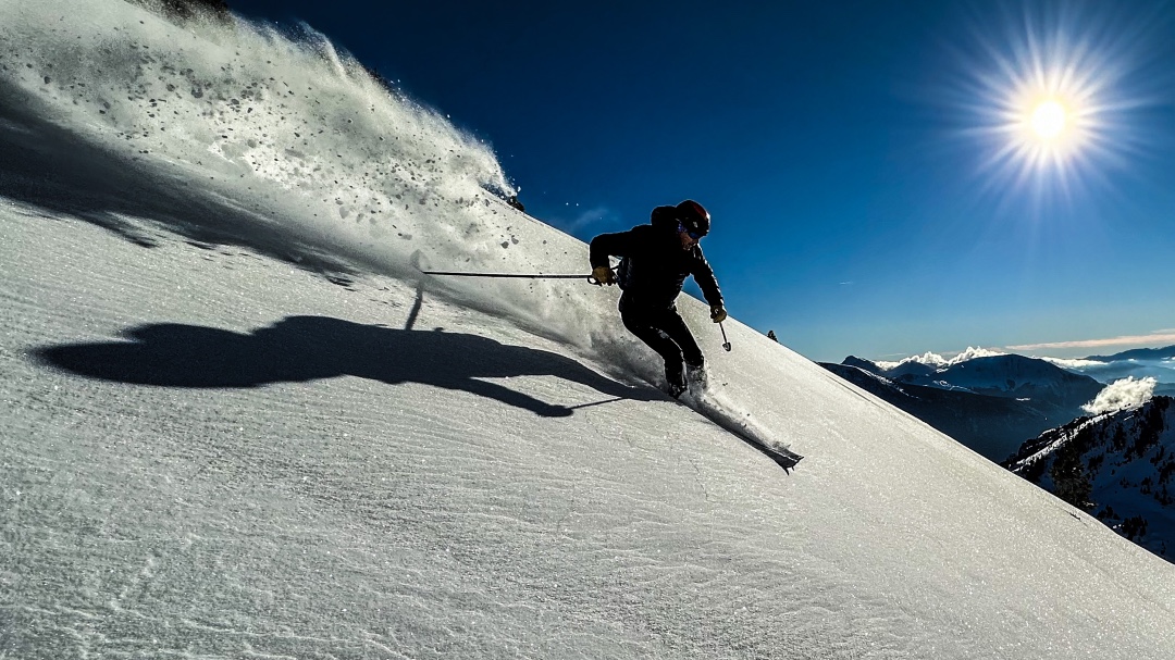 Ski de rando à la journée avec un guide 1