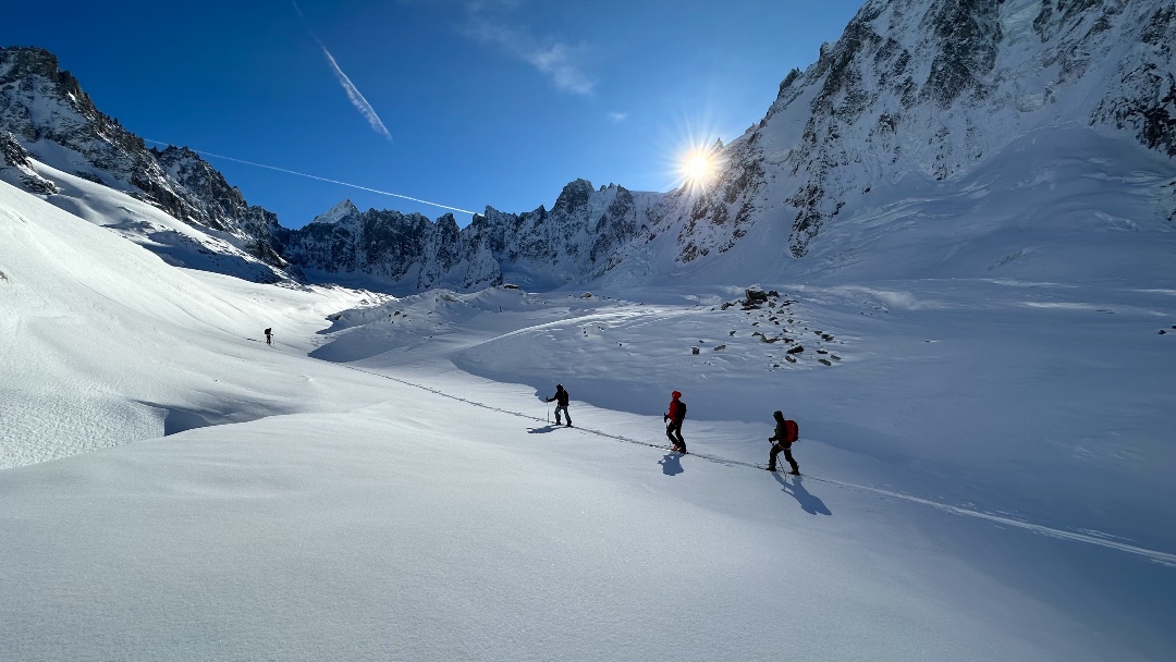Ski de rando à la journée avec un guide 2