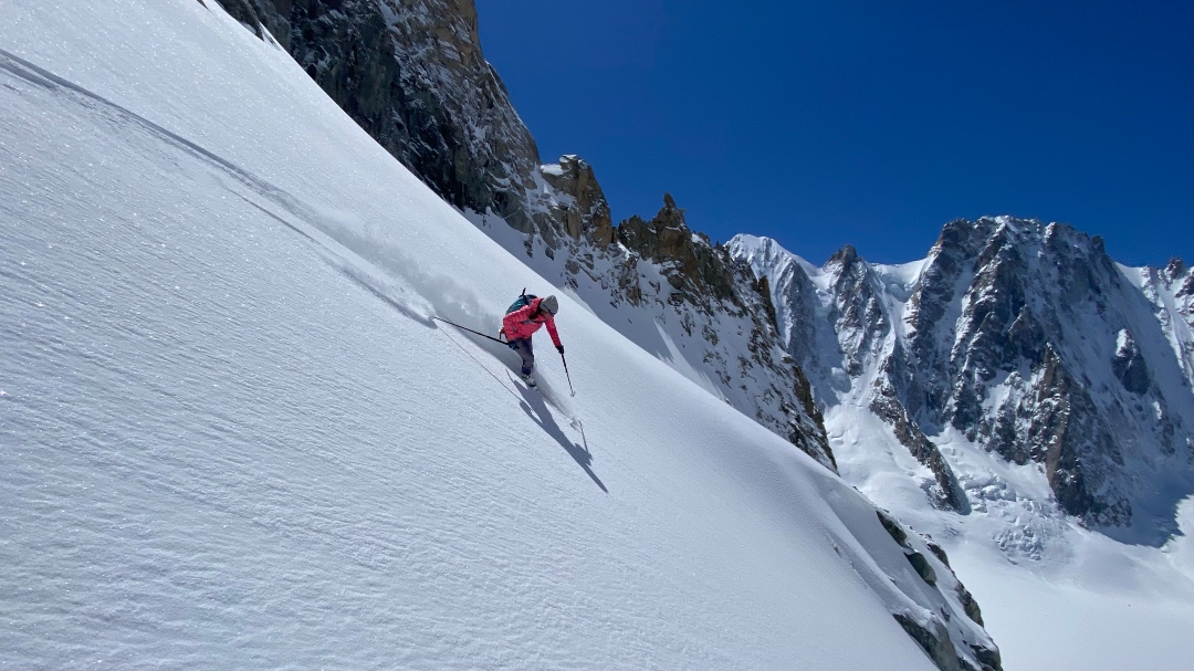 Ski de rando à la journée avec un guide 3