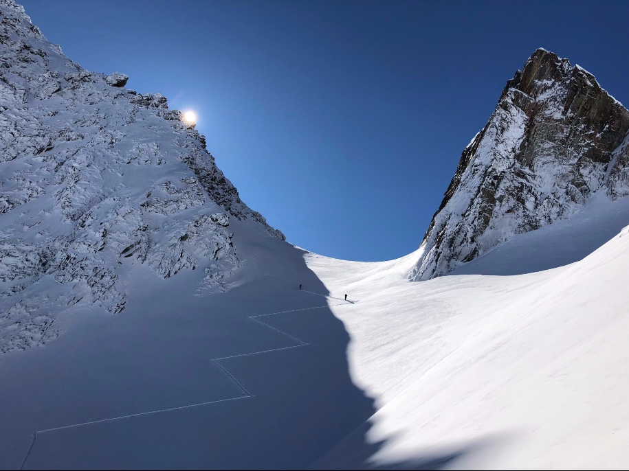 Ski de rando à la journée avec un guide 8