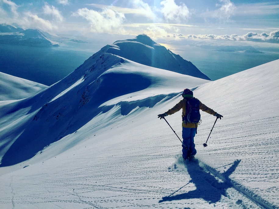 Ski et voile dans les Alpes de Lyngen en Norvège - 2 places 4