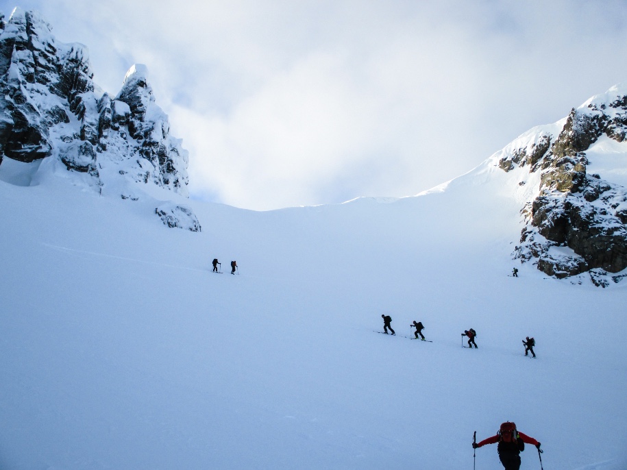Ski et voile dans les Alpes de Lyngen en Norvège - 2 places 6
