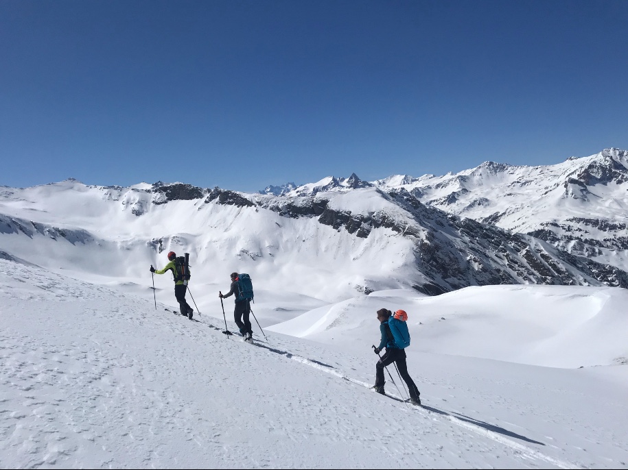 Raid à ski en Vanoise 1