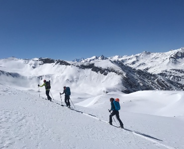 Raid à ski en Vanoise