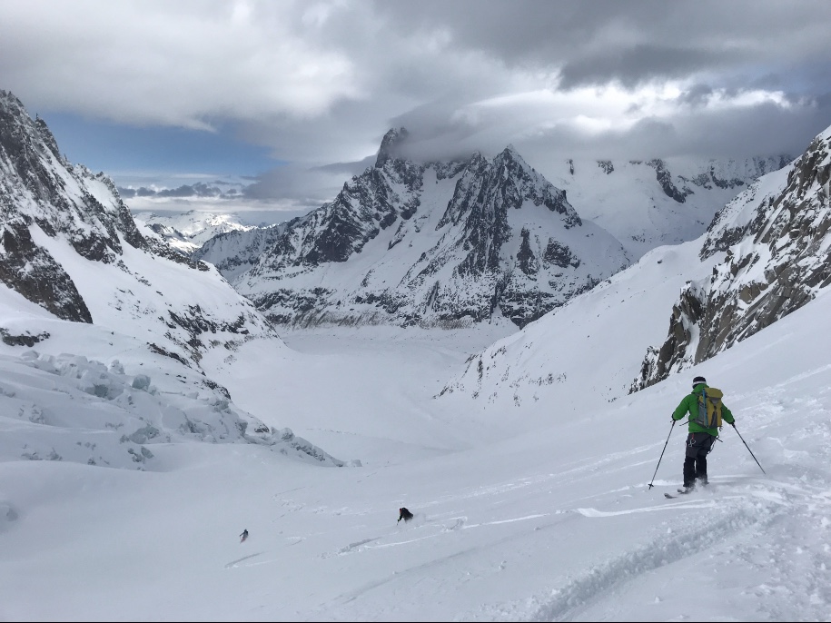 Ski perfectionnement et sécurité à Chamonix 1