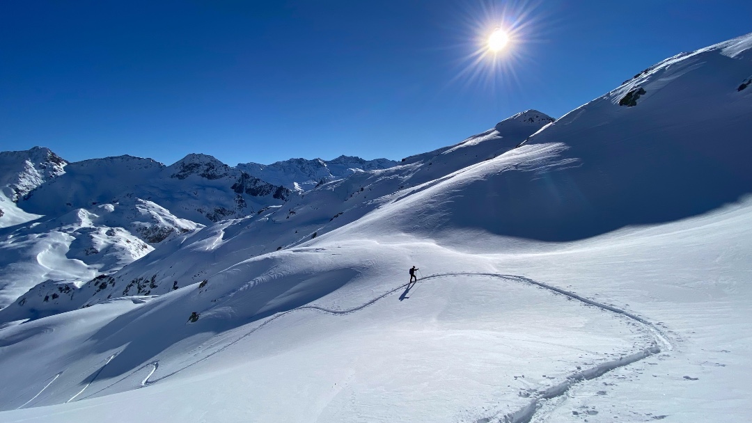 Ski de rando en Valpelline dans le val d'Aoste 1