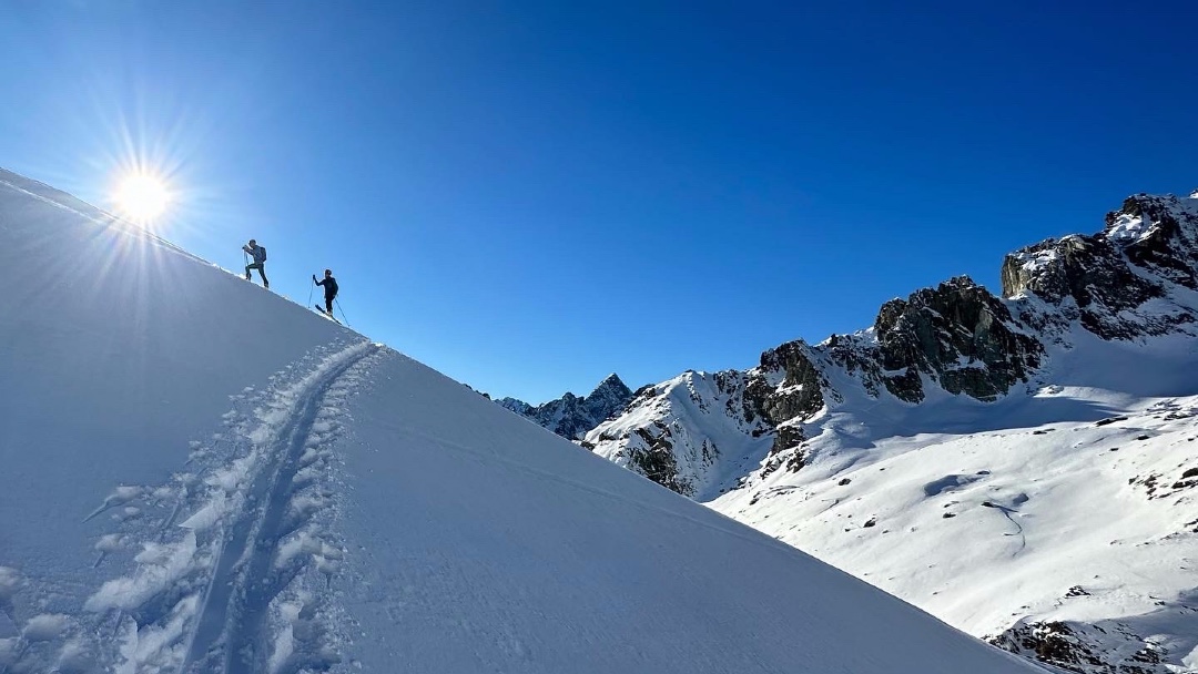 Ski de rando en Valpelline dans le val d'Aoste 8