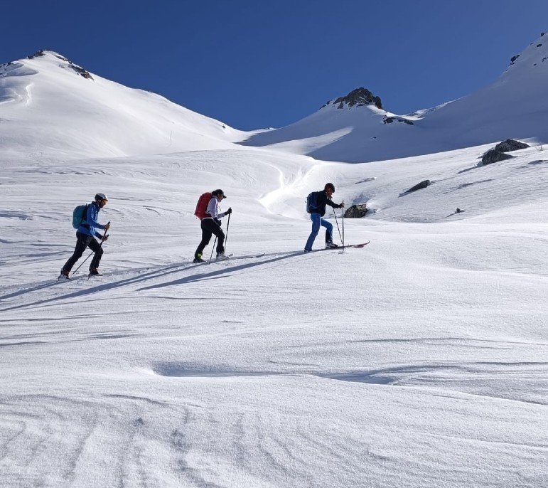 Ski de randonnée dans le Queyras 2