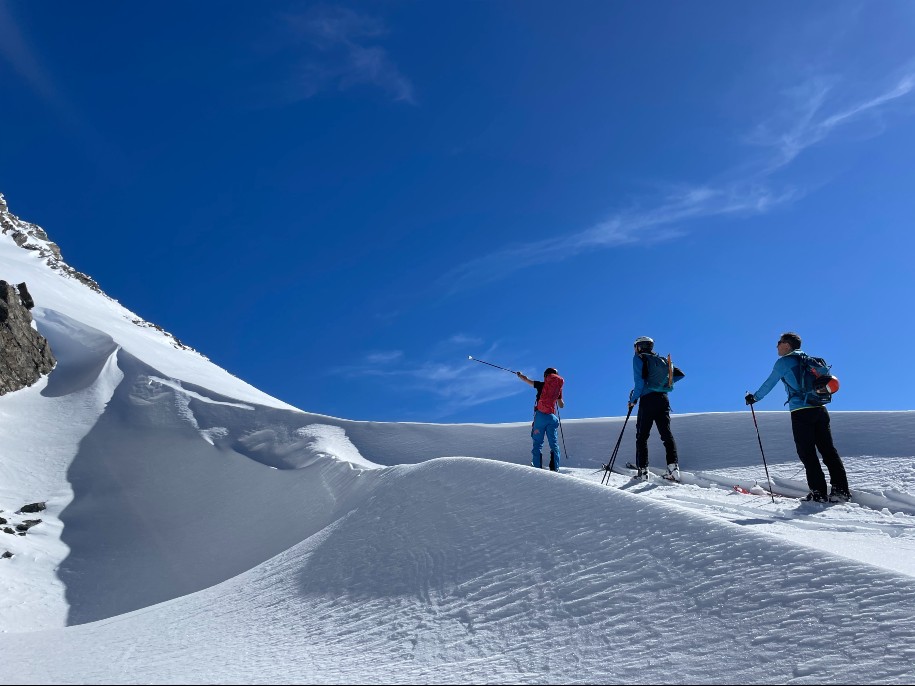 Ski de randonnée dans le Queyras 4