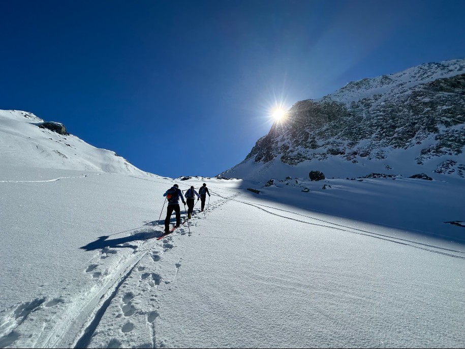 Ski de randonnée dans le Queyras 7