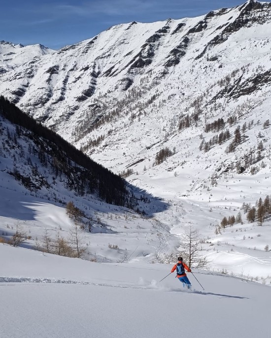 Ski de randonnée dans le Queyras 8