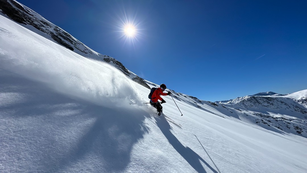 Ski de randonnée dans le Queyras 1