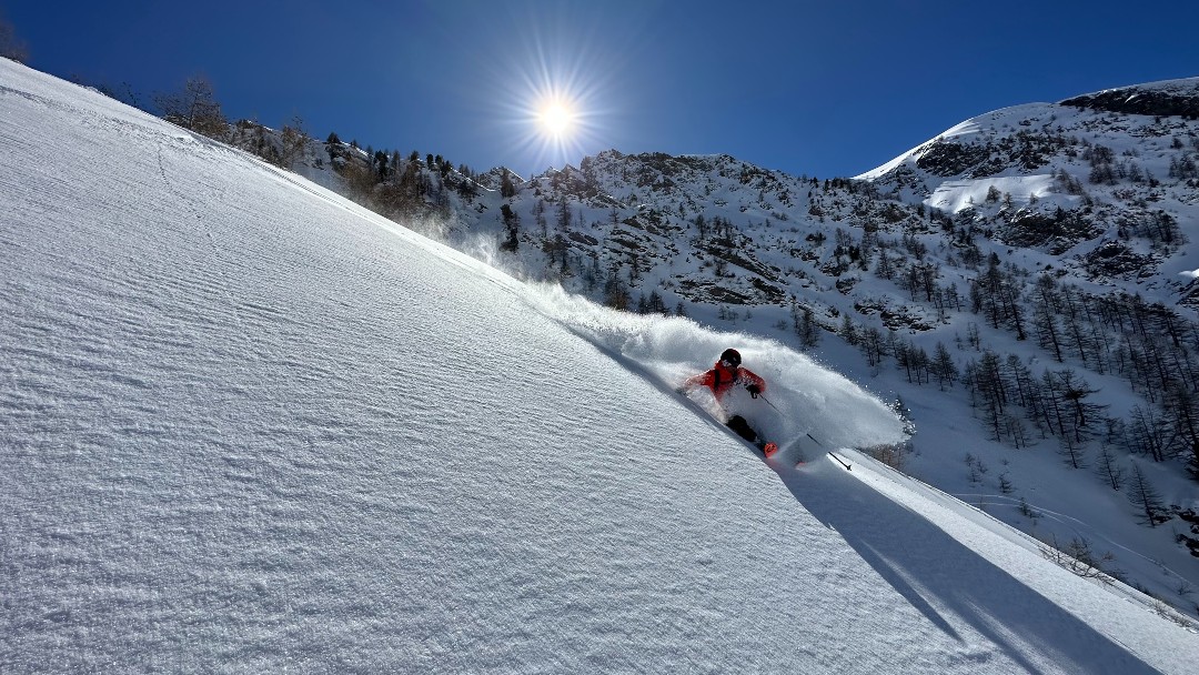 Ski de randonnée dans le Queyras 3