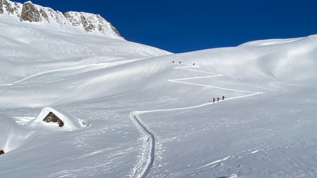 Tour du Thabor en ski de rando 2