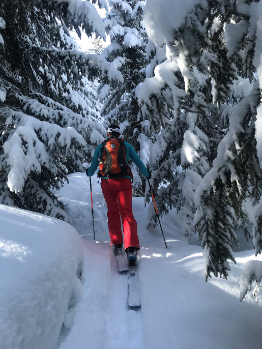 Initiation ski de randonnée dans le Beaufortain 6