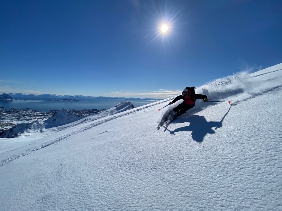 Ski de rando dans les Lofoten avec Mathéo Jacquemoud 2